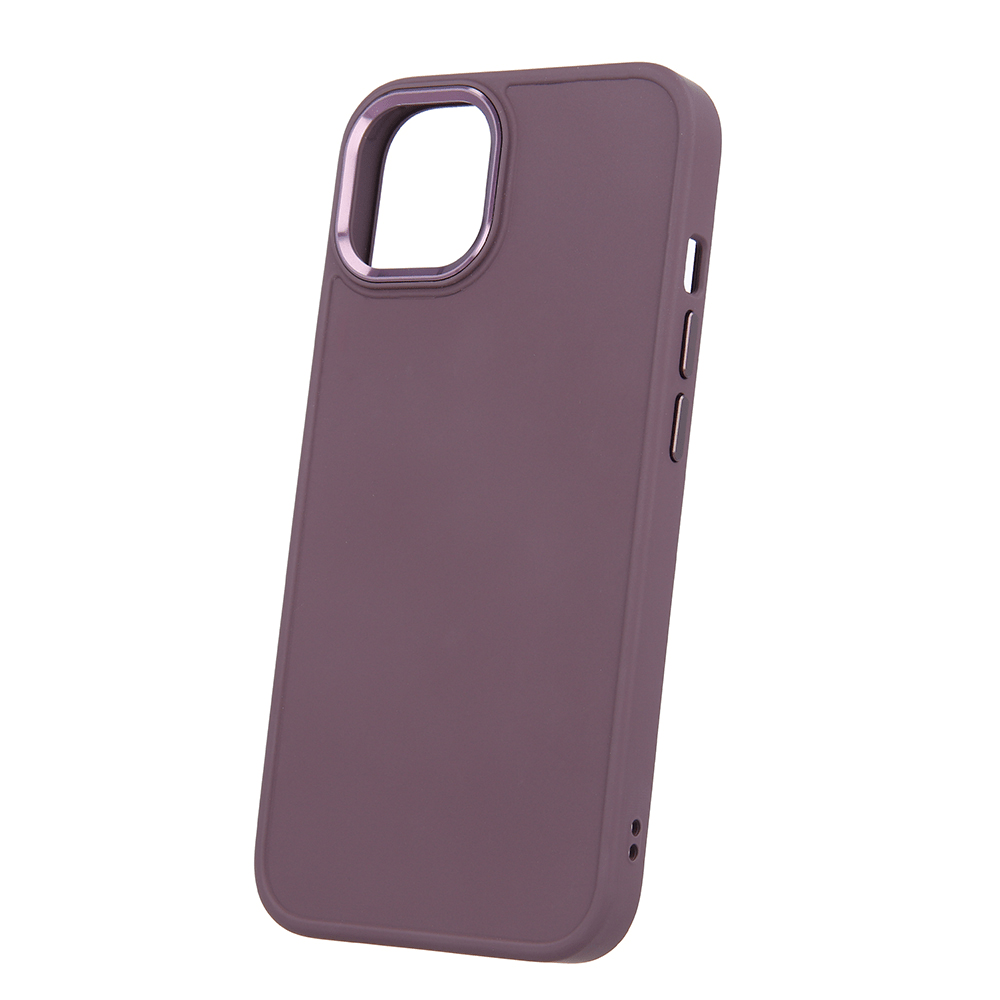 Satin silikonski ovitek za Samsung Galaxy A33 5G A336 - vijola