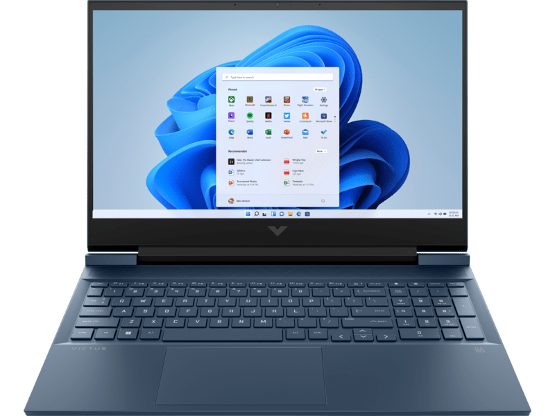 Prenosnik HP Victus 16-d0729nz | RTX 3060 (6 GB) | QHD / i7 / RAM 16 GB / SSD Disk / 16,1″ FHD - HP Renew, Outlet - Odprta embalaža