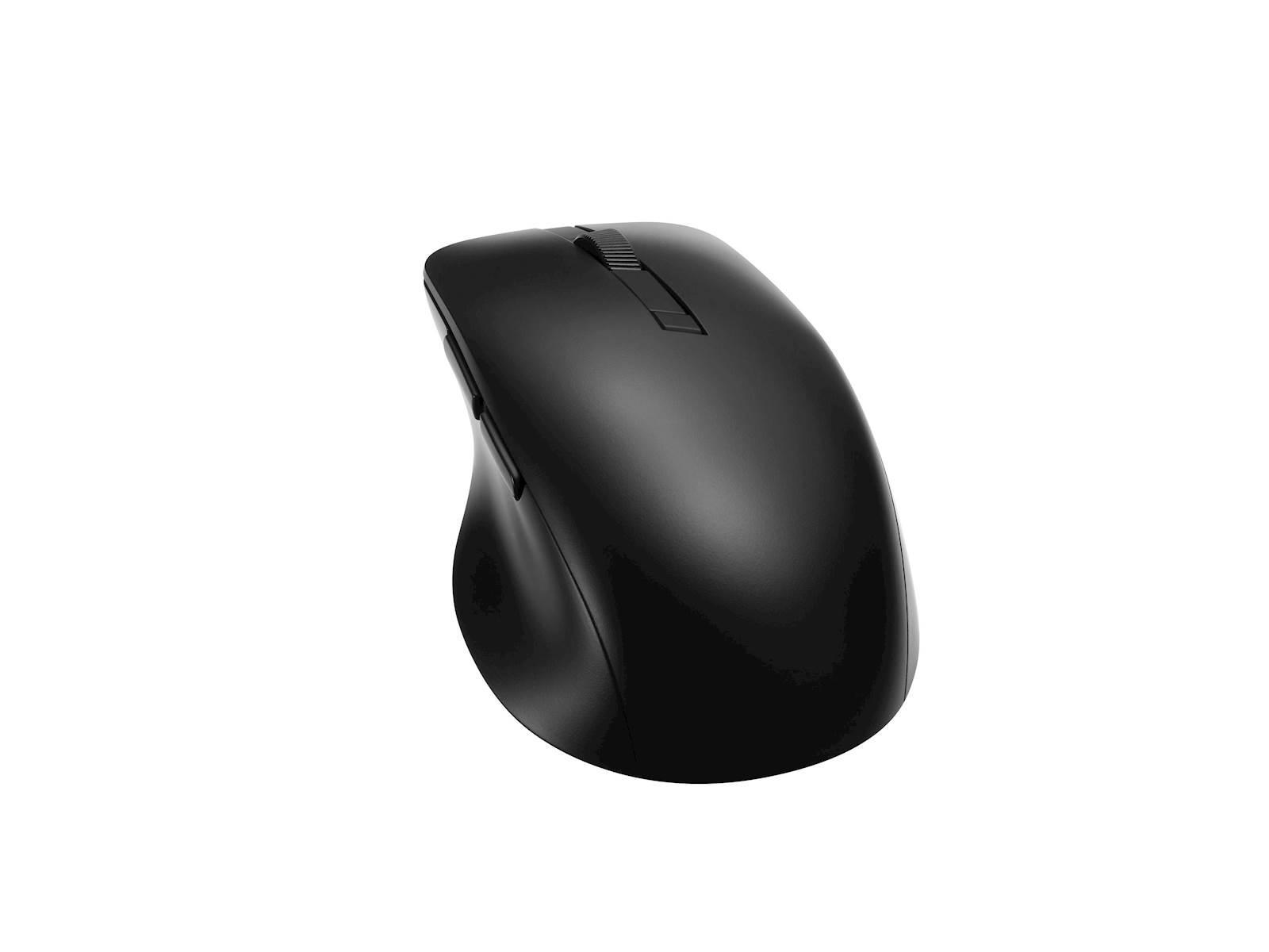 Miška ASUS SmartO Mouse MD200, brezžična, Bluetooth® 5.0, RF 2.4GHz, Secret Black - slika 2