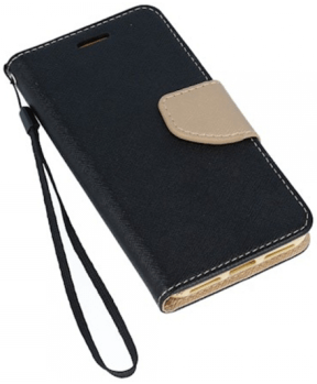 Havana preklopna torbica Fancy Diary Xiaomi Redmi 10C - črno zlata - slika 5