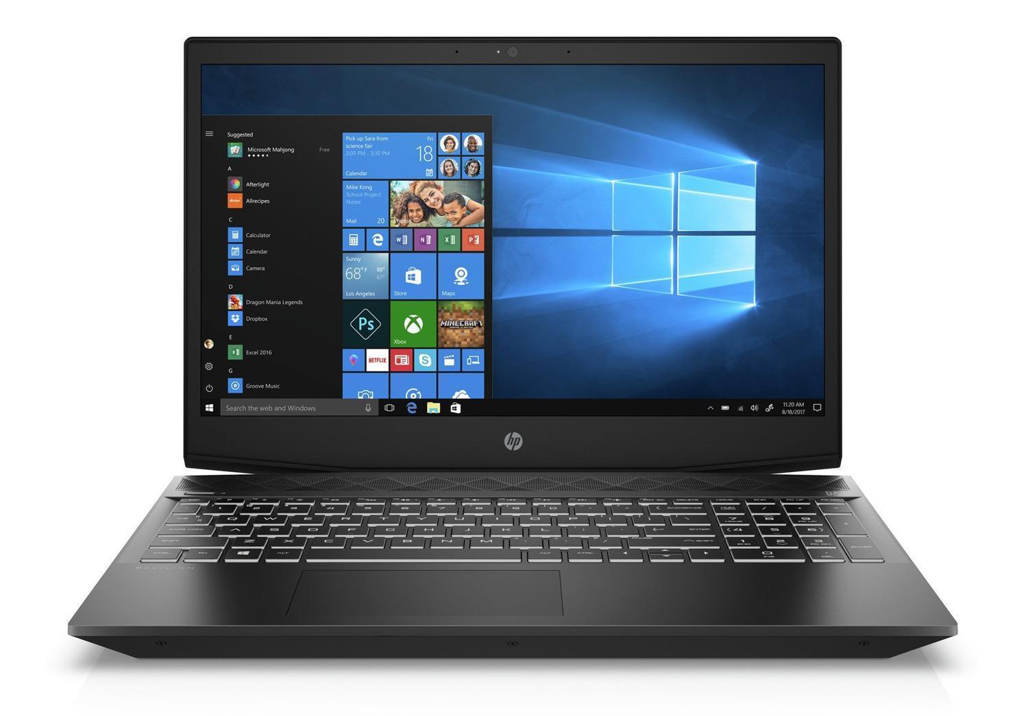 Prenosnik HP Pavilion Gaming 15-ec2800nc / AMD Ryzen™ 5 / RAM 8 GB / SSD Disk / 15,5″ FHD - HP Renew, Outlet - Odprta embalaža