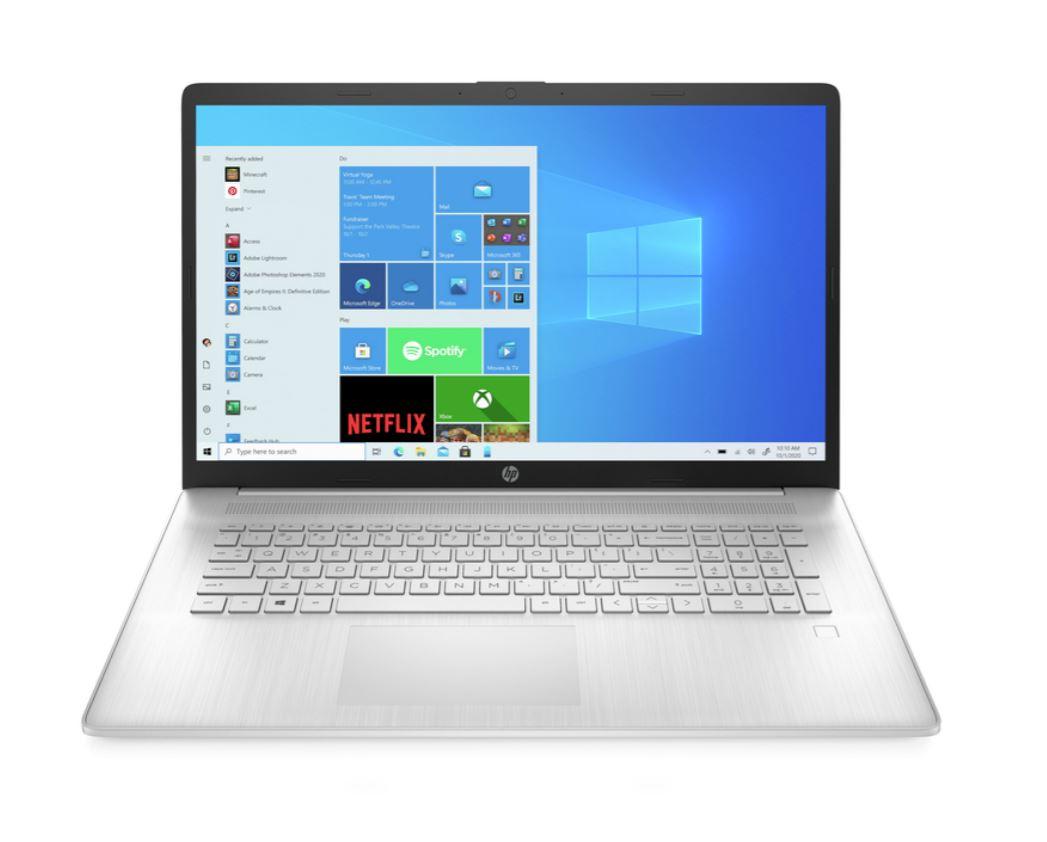 Prenosnik HP Laptop 17-cp0281nf / AMD Ryzen™ 7 / RAM 16 GB / SSD Disk / 17,3″ FHD - HP Renew, Outlet - Odprta embalaža