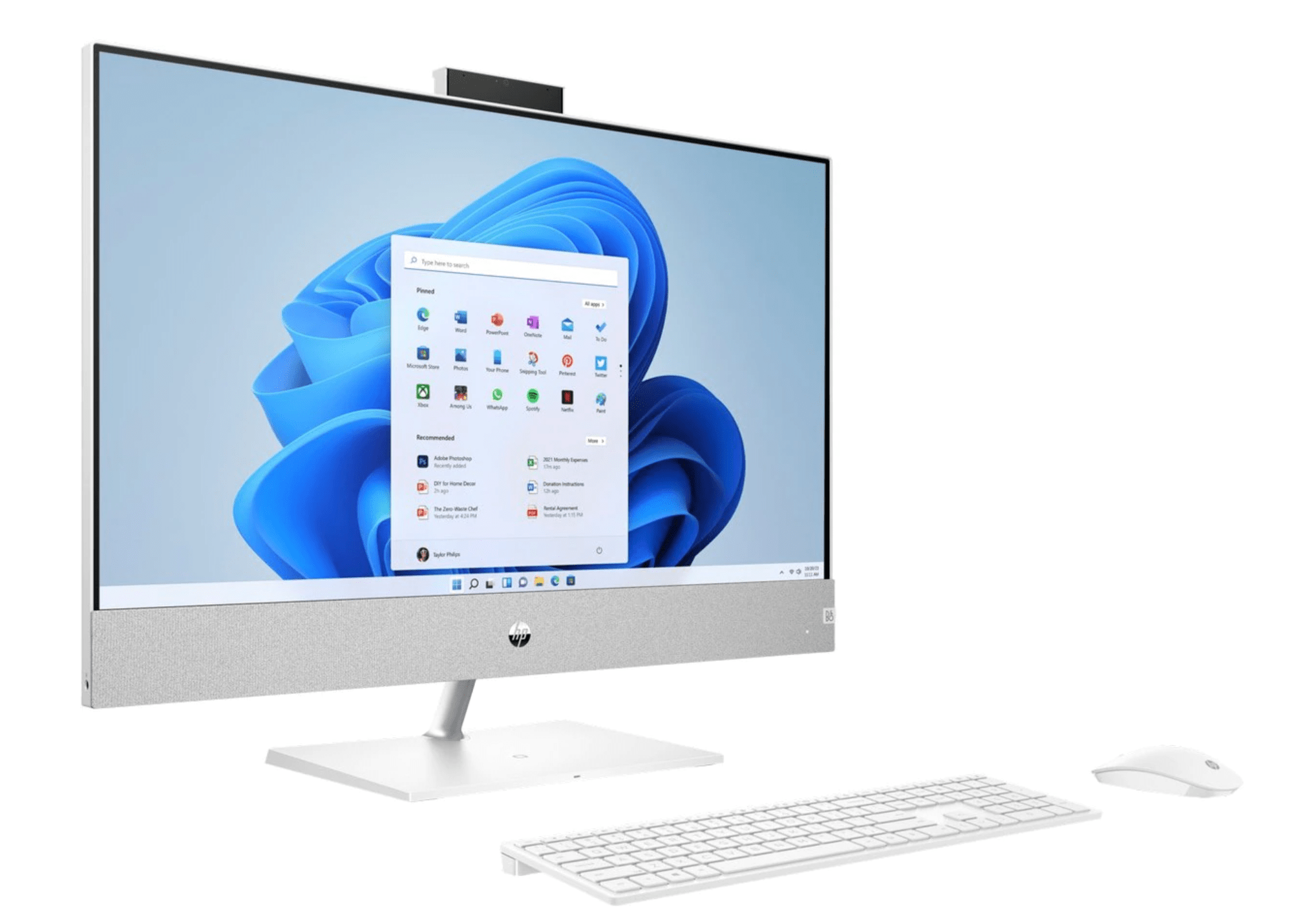 Računalnik HP Pavilion 27-ca2650nd AiO | FHD 27" / i5 / RAM 16 GB / SSD Disk - HP Renew, Outlet - Odprta embalaža - slika 2