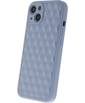 Onasi 3D silikonski ovitek zaščita za Xiaomi Redmi 10C - moder - slika 3