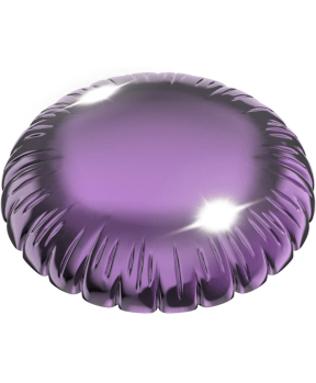 POPSOCKETS držalo / stojalo PopGrip Metallic Balloon Purple - Premium - slika 4