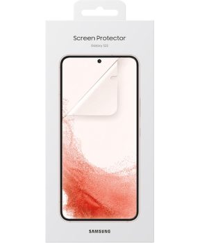 SAMSUNG original ZAŠČITNA FOLIJA EF-US901CTE za SAMSUNG Galaxy S22 5G - cel ekran - slika 3