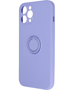 Silikonski ovitek Liquid Ring za Xiaomi Redmi 10C - vijola - slika 2