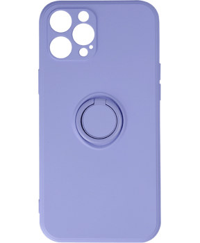 Silikonski ovitek Liquid Ring za Xiaomi Redmi 10C - vijola - slika 3