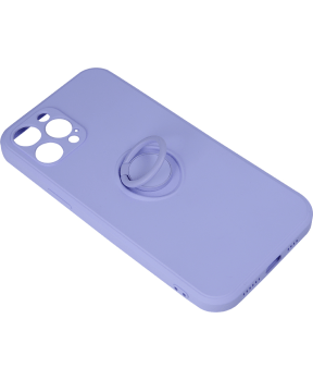 Silikonski ovitek Liquid Ring za Xiaomi Redmi 10C - vijola - slika 5