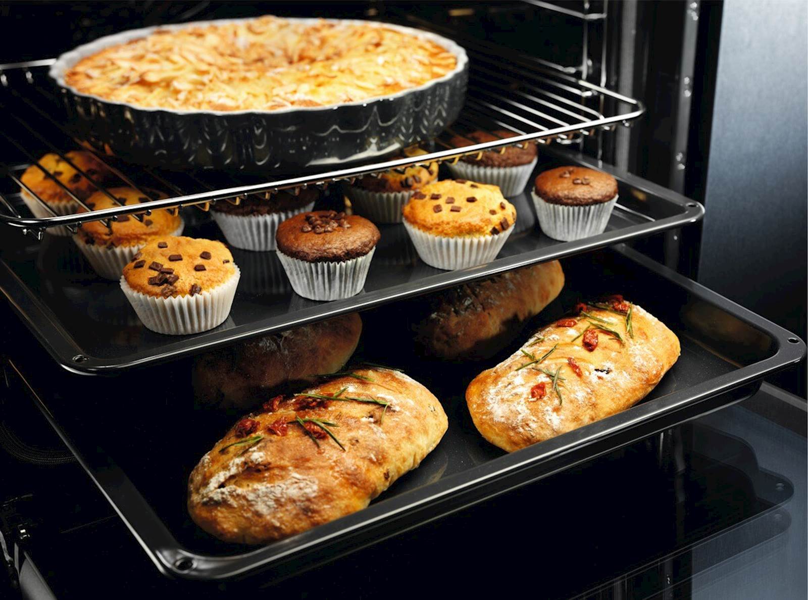 Vgradna pečica Electrolux EOD6P66X, piroliza + SteamBake - slika 2