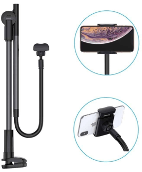 Baseus LazyHolder upogljivo namizno držalo SULR-0G - črn - slika 2