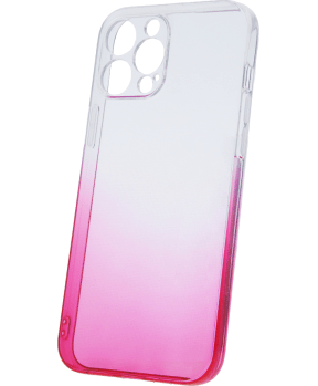 Clear Case 1,8 mm silikonski ovitek za Samsung Galaxy A13 LTE A135 - prozorno roza - slika 2