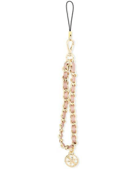 GUESS GUSTSAS4P zapestnica / obesek za telefon - Chain Charms zlata - slika 3
