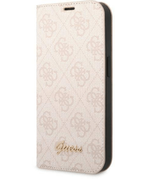 GUESS ovitek GUBKP14SHG4SHP za iPhone 14 6.1 knjiga roza - slika 2