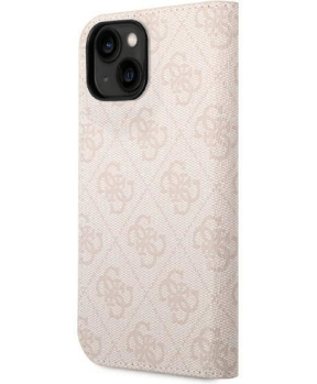 GUESS ovitek GUBKP14SHG4SHP za iPhone 14 6.1 knjiga roza - slika 3