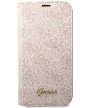 GUESS ovitek GUBKP14SHG4SHP za iPhone 14 6.1 knjiga roza - slika 4