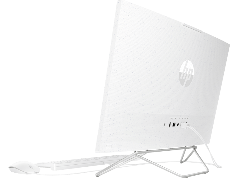 Računalnik HP AiO 24-cb1208ng | Core i5-1235U | 8 GB RAM | 256 GB SSD | 60,5 cm FHD | Win11 / i5 / RAM 8 GB / SSD Disk - HP Renew, Outlet - Odprta embalaža - slika 3