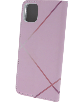 Onasi Mistik preklopna torbica Samsung Galaxy A22 5G A226 - roza - slika 3