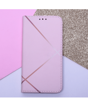 Onasi Mistik preklopna torbica Samsung Galaxy A22 5G A226 - roza - slika 4