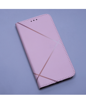 Onasi Mistik preklopna torbica Samsung Galaxy A22 5G A226 - roza - slika 5