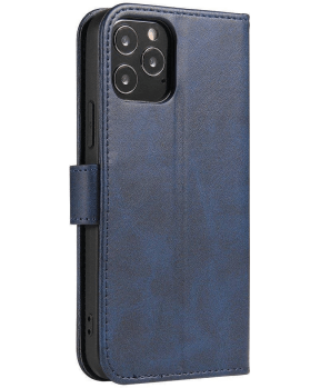 Onasi Wallet denarnica usnjena preklopna torbica Xiaomi 12T / 12T Pro - modra - slika 3