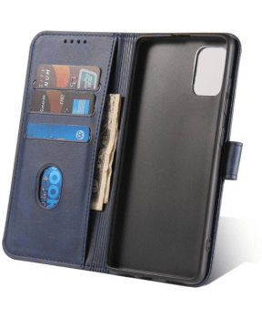 Onasi Wallet denarnica usnjena preklopna torbica Samsung Galaxy A33 5G A336 - modra - slika 5