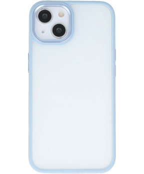 Satin silikonski ovitek za iPhone 11 - prozorno moder - slika 4