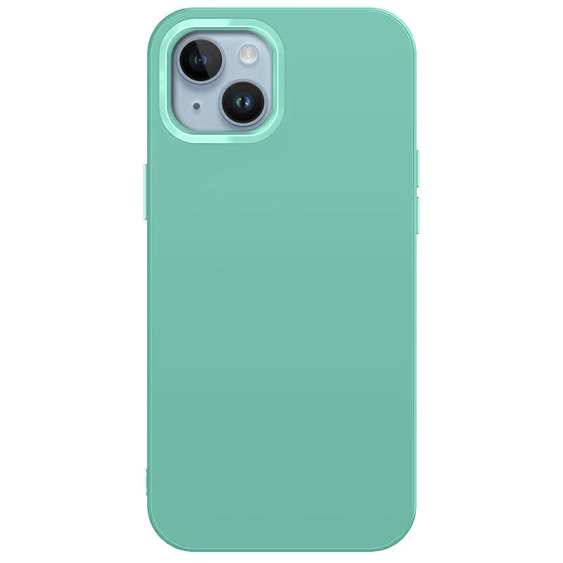 Satin silikonski ovitek za Samsung Galaxy A52 A525 LTE /A52 A526 5G / A52s A527 - mint