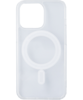 Silikonski ovitek ANTISHOCK MagSafe za iPhone 14 6.1 - prozoren - slika 3