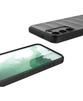 Wave silikonski ovitek za Samsung Galaxy S23 5G - črn - slika 5
