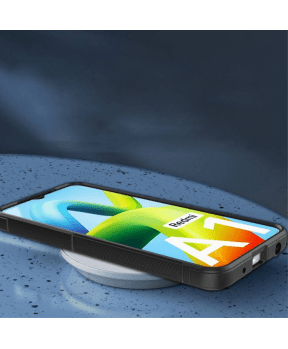 Wave silikonski ovitek za Xiaomi Redmi A1 - črn - slika 5