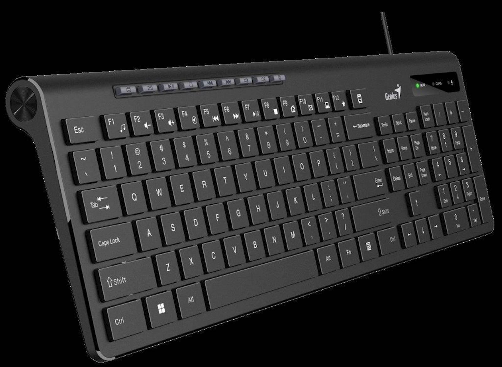 Tipkovnica Genius Slimstar 230II USB - slika 2