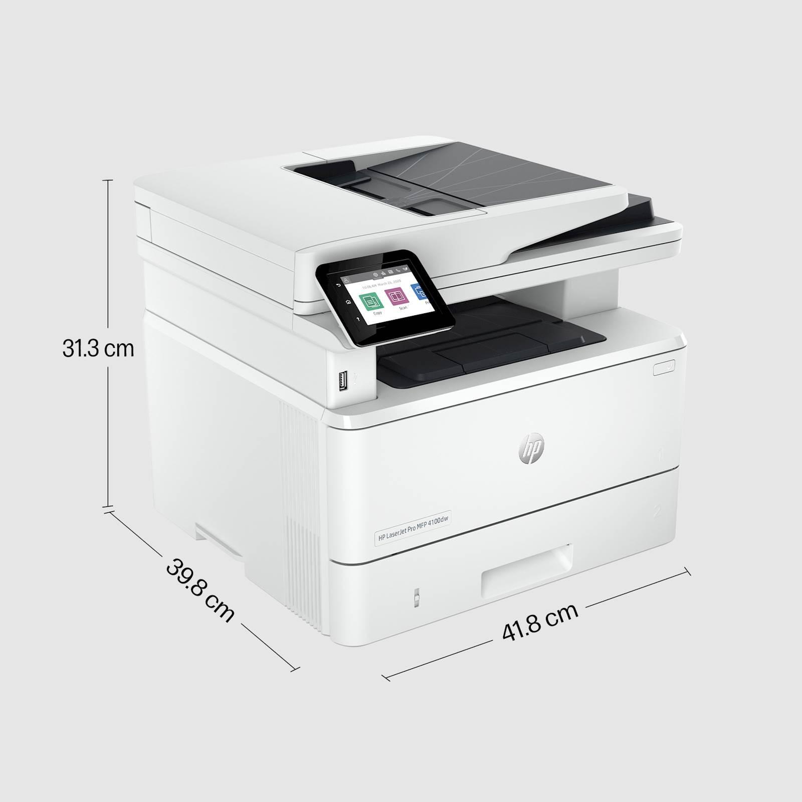 Večfunkcijska laserska naprava HP LaserJet Pro 4102fdw - slika 2