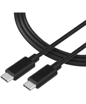 Havana podatkovni kabel Type C na Type C dožina 0,3 m Quick Charge - črn - slika 2