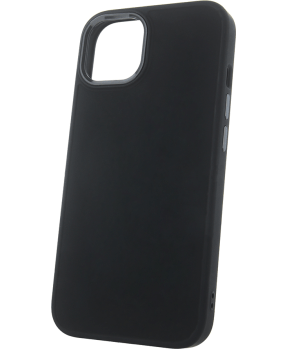Satin silikonski ovitek za Samsung Galaxy S23 Ultra 5G - črn - slika 2