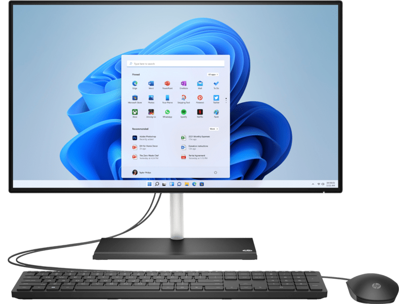 Računalnik HP 24-ck0012nl AiO | 23,8" FHD / i5 / RAM 8 GB / SSD Disk - HP Renew, Outlet - Odprta embalaža