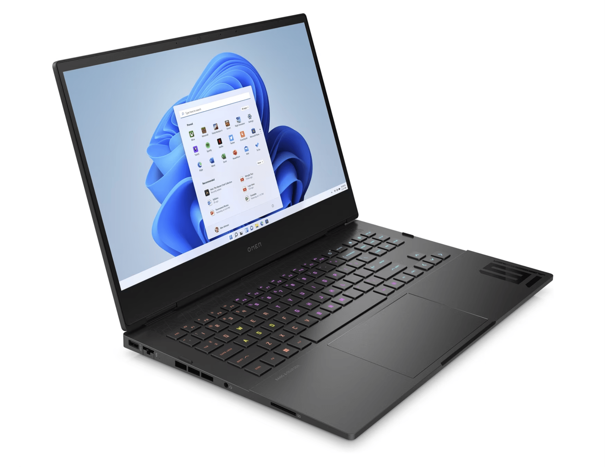 Prenosnik HP OMEN Gaming 16-k0728nz | RTX 3060 (6 GB) | QHD / i7 / RAM 16 GB / SSD Disk / 16,1″ WQHD - HP Renew, Outlet - Odprta embalaža - slika 2