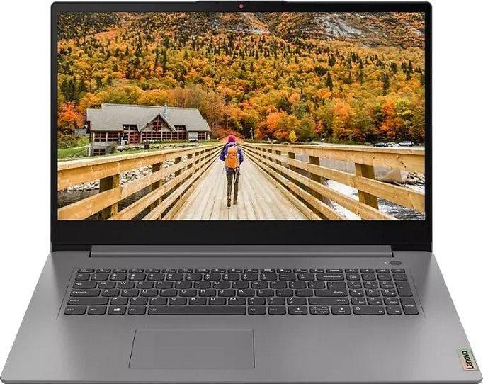 Prenosnik Lenovo IdeaPad 3 17ALC6 Arctic Grey / AMD Ryzen™ 7 / RAM 12 GB / SSD Disk / 17,3″ FHD - Lenovo Refurbished, Outlet - Odprta embalaža