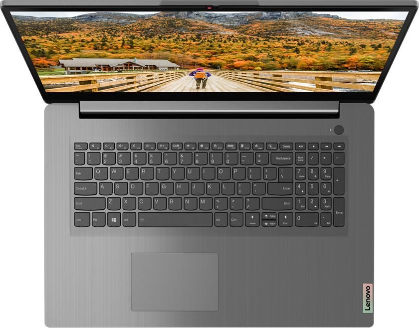 Prenosnik Lenovo IdeaPad 3 17ALC6 Arctic Grey / AMD Ryzen™ 7 / RAM 12 GB / SSD Disk / 17,3″ FHD - Lenovo Refurbished, Outlet - Odprta embalaža - slika 2
