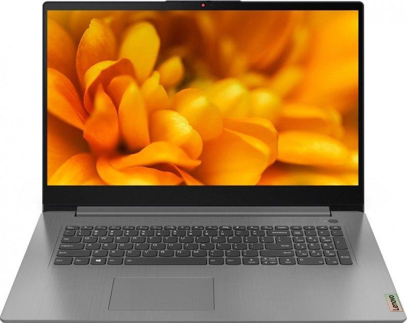 Prenosnik Lenovo IdeaPad 3 17ITL6 Arctic Grey / Intel® Pentium® / RAM 8 GB / SSD Disk / 17,3″ HD+ - Lenovo Refurbished, Outlet - Odprta embalaža