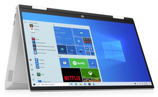 Prenosnik HP Pavilion x360 14-dy0008na Touch 2v1 12GB RAM / i3 / RAM 12 GB / SSD Disk / 14,0″ FHD - HP Renew, Outlet - Odprta embalaža