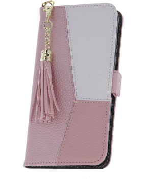 Beauty preklopna torbica za Samsung Galaxy S23 Ultra 5G roza - slika 2