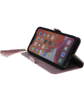 Beauty preklopna torbica za Samsung Galaxy S23 Ultra 5G roza - slika 3