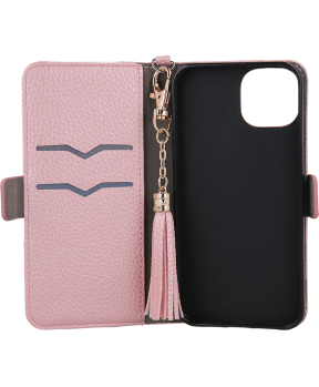 Beauty preklopna torbica za Samsung Galaxy S23 Ultra 5G roza - slika 4
