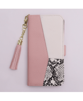 Beauty preklopna torbica za Samsung Galaxy S20 FE G780 roza črna - slika 5