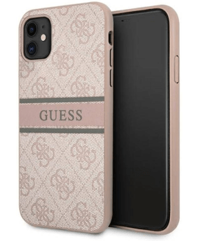 GUESS GUHCN614GDPI ovitek za iPhone 11 / iPhone XR - roza - slika 2