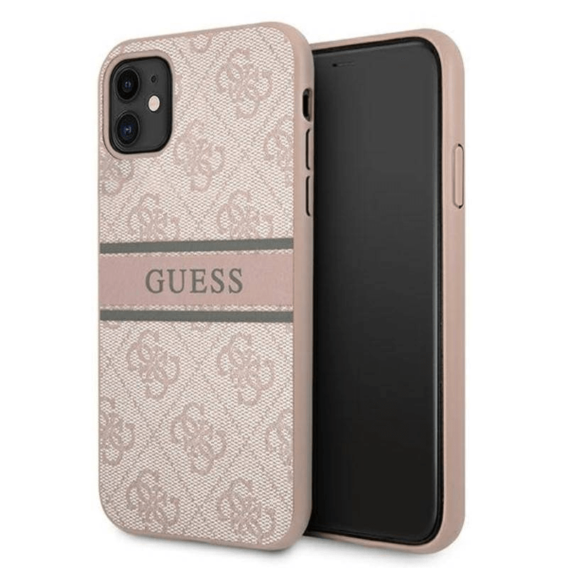 GUESS GUHCN614GDPI ovitek za iPhone 11 / iPhone XR - roza