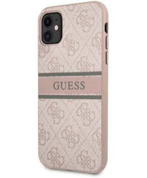GUESS GUHCN614GDPI ovitek za iPhone 11 / iPhone XR - roza - slika 3