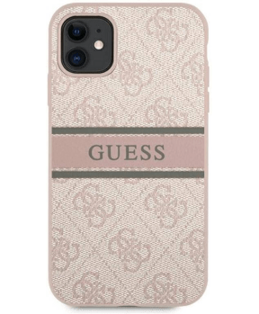 GUESS GUHCN614GDPI ovitek za iPhone 11 / iPhone XR - roza - slika 4
