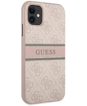 GUESS GUHCN614GDPI ovitek za iPhone 11 / iPhone XR - roza - slika 5